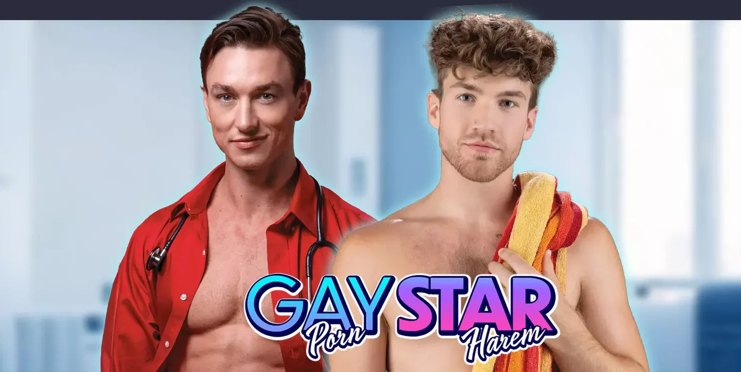 Gay Pornstar Harem
