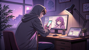 Nutaku on a Work Phone: Privacy Risks to Know