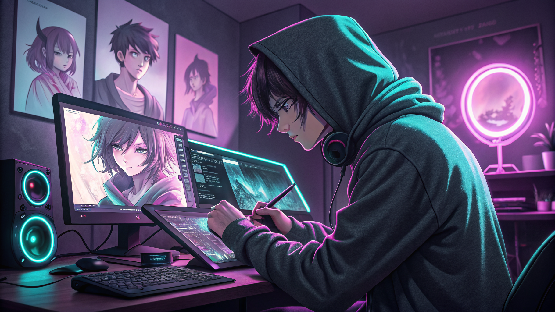 SoulGen generateur d'images IA realistes et anime